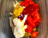 Foto del paso 3 de la receta Tomates y huevos rellenos