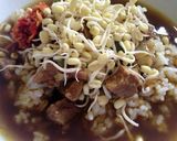 Foto langkah ke 5 dari resep Rawon Daging Sapi.