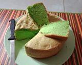 Foto langkah ke 6 dari resep Bolu pandan takaran sendok.