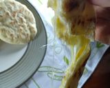 Foto langkah ke 12 dari resep Mozarella Pita Bread.