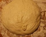 A picture of step 22 of Iz's Vegan Ciabatta.