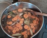 Foto langkah ke 4 dari resep Sop Ayam Ala Pak Min Klaten.