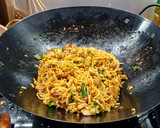 Foto langkah ke 11 dari resep Nasi Goreng Magelangan (Mawut).