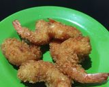 Foto langkah ke 8 dari resep Udang tempura by. Bubu.