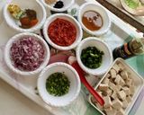 A picture of step 1 of Hot and sticky Tofu sauce.