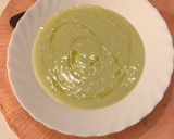 Foto del paso 5 de la receta: Puré de calabacín con caserio