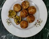 A picture of step 6 of Stuffed Jowar Bati.