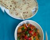 Chapatti and potato soup recipe step 13 photo