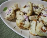 A picture of step 8 of Crispy Stir-Fried Cauliflower.