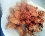 A picture of step 6 of Sweet and Spicy Chicken.