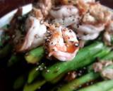 Kanya's Shrimps with Asparagus recipe step 4 photo