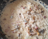 Foto del paso 5 de la receta: Pasta con setas y bacón