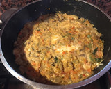 Foto del paso 1 de la receta: Revuelto de verduras y queso