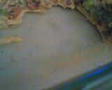 A picture of step 1 of Cedie's pie shepherd.