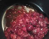Raspberry butter sauce recipe step 3 photo