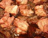 A picture of step 5 of Chicken and Prune Simmer.