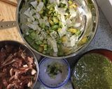 Hình bước làm 1 của món Trứng chiên cuộn rau củ (bữa tối) #eatclean