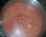 A picture of step 2 of Mexican Meatball soup aka Sopa de Albondigas.