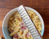 Foto langkah ke 7 dari resep Fusilli Alfredo.