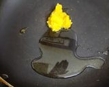 A picture of step 3 of Spicy chicken ghee roast.