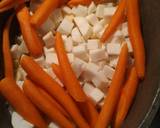 Roasted Roots with Herbs and Chicken recipe step 4 photo
