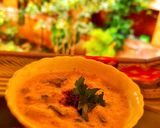 हरे प्याज़ आलू का रायता (Hare pyaz aloo ka raita recipe in Hindi) रेसिपी चरण 4 फोटो