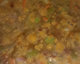A picture of step 6 of Steve's beef stew.