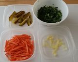 A picture of step 2 of Veggie/Tofu Salad (Lactose Intollerant Friendly/Treenut Allergy Safe).