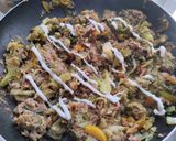Foto del paso 7 de la receta: Salteado de vegetales con atún🥒🧄🧅🫑🥗