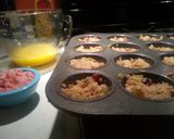A picture of step 2 of Egg "Muffins".