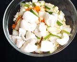 A picture of step 3 of Sweet corn salad.