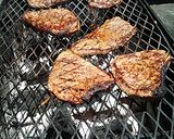 A picture of step 3 of Memorial Day Rump roast on the grill.