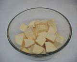 A picture of step 1 of Easy Delicious Sweet Potato Cakes.