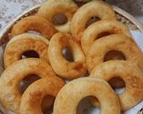 Foto langkah ke 5 dari resep Donut teknik autolisis.