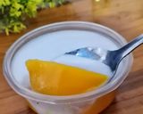 Foto langkah ke 2 dari resep Puding Labu Kuning Vla.