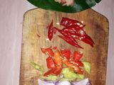 Sayur Santan Terong, Tahu, Tempe