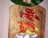 Foto langkah ke 2 dari resep Sayur Santan Terong, Tahu, Tempe.