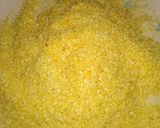 A picture of step 1 of Basanti pulao.