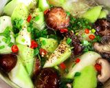 Hình bước làm 3 của món Miến Chay Thanh Mát