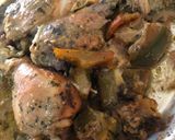 Foto del paso 3 de la receta: Muslos de Pollo al horno con vegetales y mostaza.✌️☺️