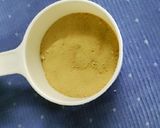 A picture of step 1 of Soya Kheer.