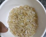 A picture of step 10 of Gond Muthiya k laddu.