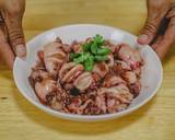 ปลาหมึกต้มหวาน เคี้ยวหนึบหนับ แต่ไม่เหนียว ใช้เวลาทำไม่นาน วิธีทำสูตร 19 รูป