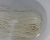 A picture of step 1 of Veggie Noodle Stir-Fry.