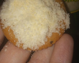 A picture of step 2 of Bacon Parmesan Craker Bites.