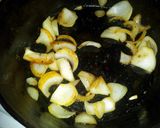 A picture of step 5 of Braised Pork Chops.