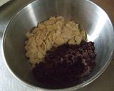 A picture of step 1 of Banana Chocolate Scones.