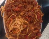 A picture of step 12 of My Rich And Meaty Spaghetti Bolognaise 💜.