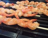 A picture of step 5 of Grilled Shrimp with Ziti.