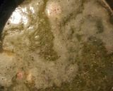 A picture of step 9 of Green Chicken Pozole.
